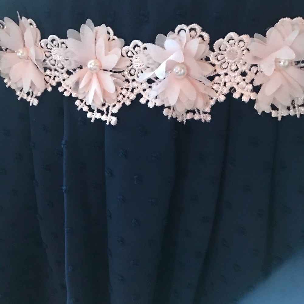 Navy dress